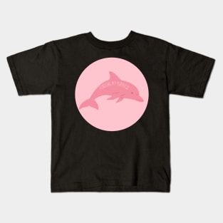 Finding My Porpoise Kids T-Shirt